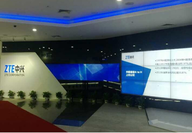 深圳中興通訊總部展廳