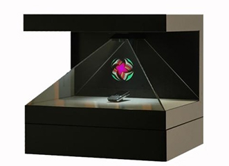 全息展示柜