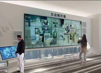 互動(dòng)查詢電視墻